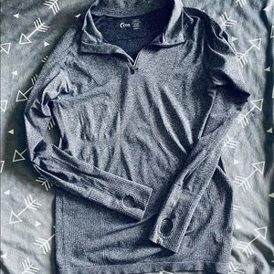 ZYIA 1/4 zip top!